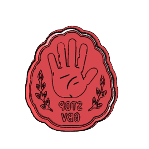 Stop GBV Plaque Cookie cutter