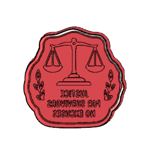 Justice for Survivors Cookie Cutter