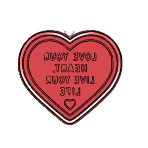 Love your Heart Cookie Cutter