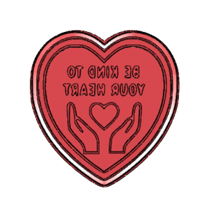 Be Kind To Your Heart Cookie Cutter