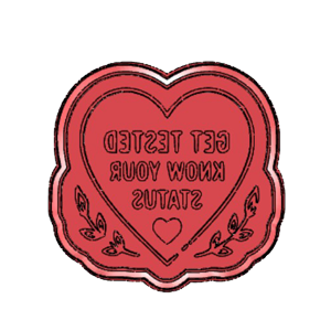 Get Tested Cookie Cutter