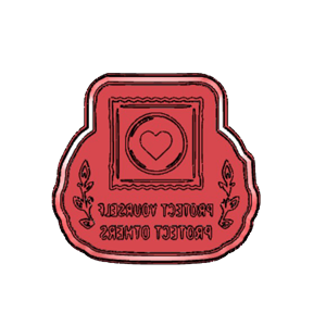 Protect Yourself Cookie Cutter