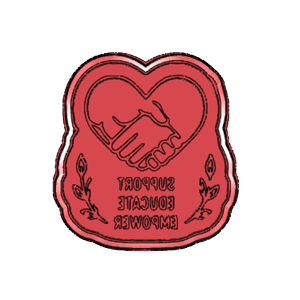 Support Educate Cookie Cutter