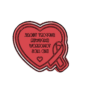 End AIDS Cookie Cutter