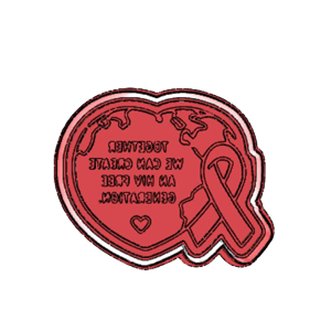 HIV Free Generation Cookie Cutter