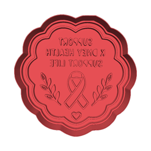 Support Kidney Health Cookie Cutter