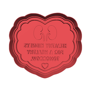 Healthy Tomorrow Cookie Cutter