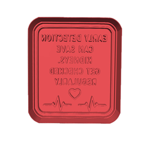 Get Checked Regularly Cookie Cutter