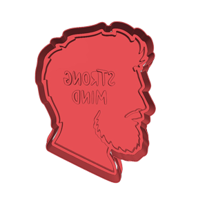 Strong Mind Cookie Cutter