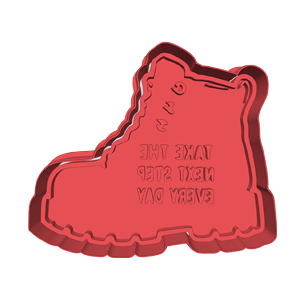 Next Step Cookie Cutter