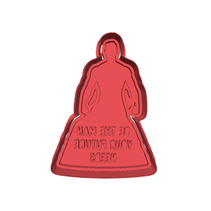 Be The Man Your Future Needs Cookie Cutter