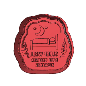 Sleep Well Cookie Cutter