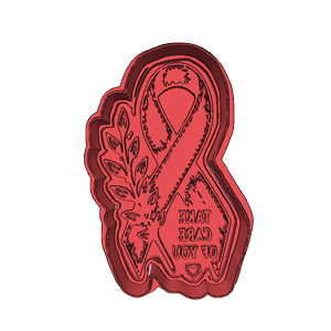 Take Care of You Cookie Cutter