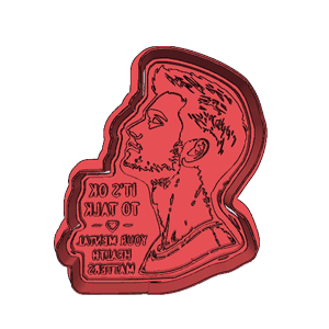 Your Mental Health Matters Cookie Cutter