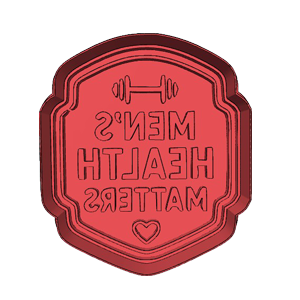 Men’s Health Matters Cookie Cutter