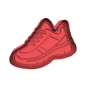 Sneaker Cookie Cutter