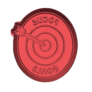 Focus Goals Cookie Cutter