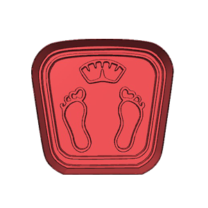 Scale Cookie Cutter