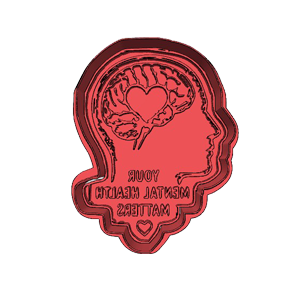 Health Matters Cookie Cutter