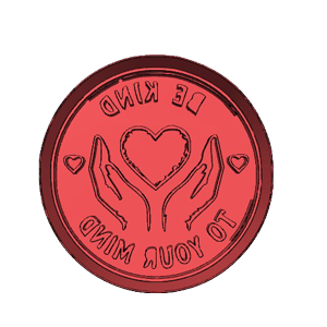 Be Kind To Your Mind Cookie Cutter