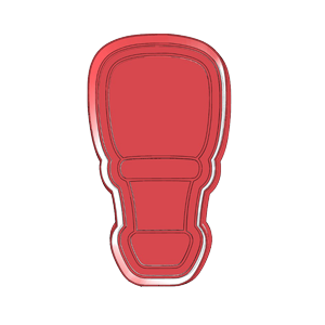 Fat Screwdriver Cookie Cutter