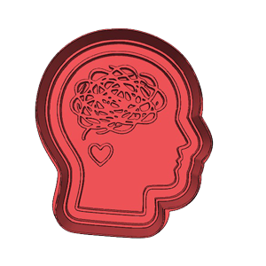 Mental Health Cookie Cutter