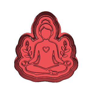 Yoga Cookie Cutter