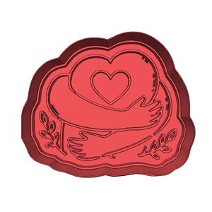 Hug Cookie Cutter