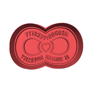Neurodiversity is Human Diversity Cookie Cutter