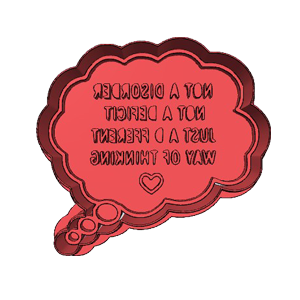 Not A Disorder Cookie Cutter