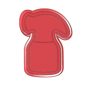 Fat Hammer Cookie Cutter