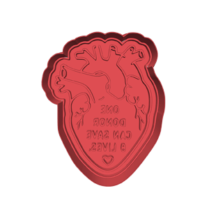 One Donor Can Save Cookie Cutter