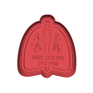 Breathe Hope Cookie Cutter