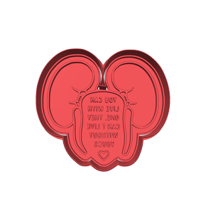 Live With One Cookie Cutter