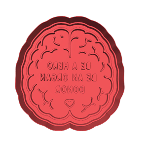 Be A Donor Cookie Cutter