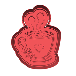 Coffee Cookie Cutter