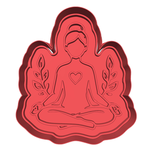 Yoga Pose Cookie Cutter