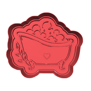 Bath Time Cookie Cutter