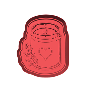 Candle Cookie Cutter