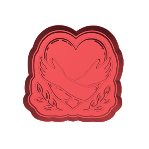 Loving Hug Cookie Cutter