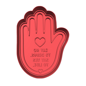 Say No To Drugs Cookie Cutter