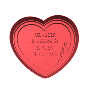 Recovery Is Possible Cookie Cutter