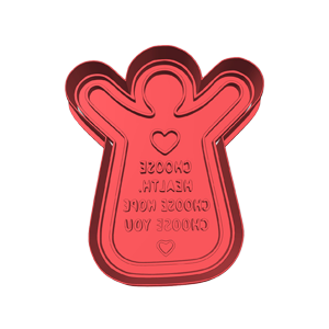 Choose Health Cookie Cutter