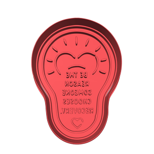 Be The Reason Cookie Cutter