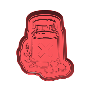 Meds Cookie Cutter