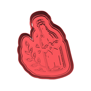 Break The Habit Cookie Cutter