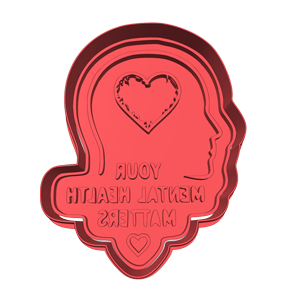 Mental Health Cookie Cutter