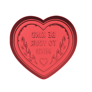 Kind To Mind Cookie Cutter