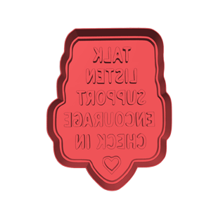 Check In Cookie Cutter