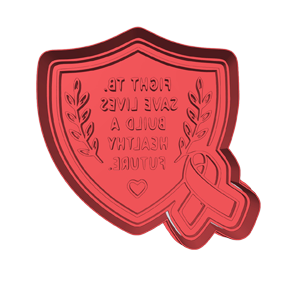 Fight TB Cookie Cutter